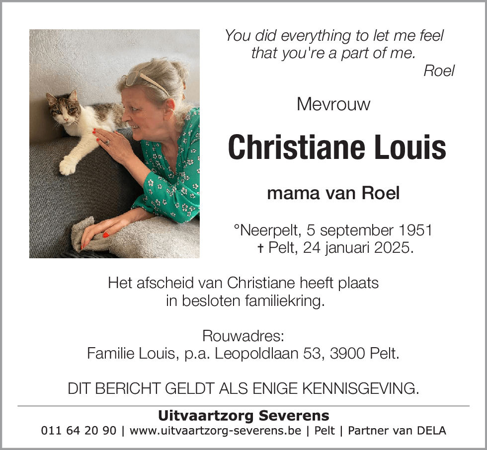 Christiane Louis