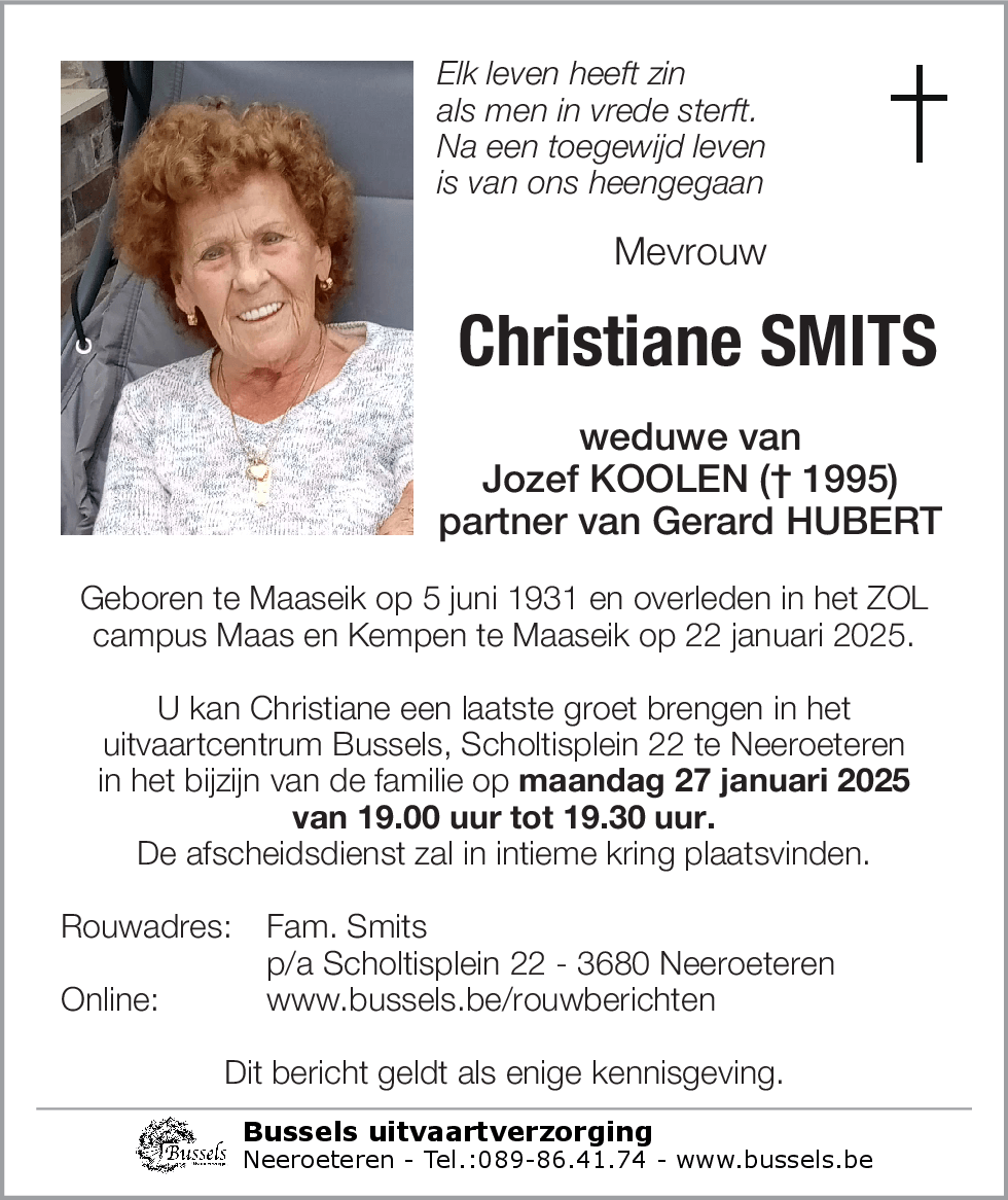 Christiane SMITS