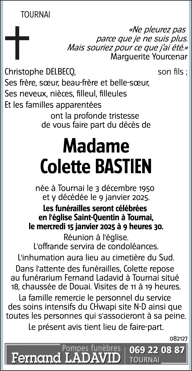 Colette Bastien