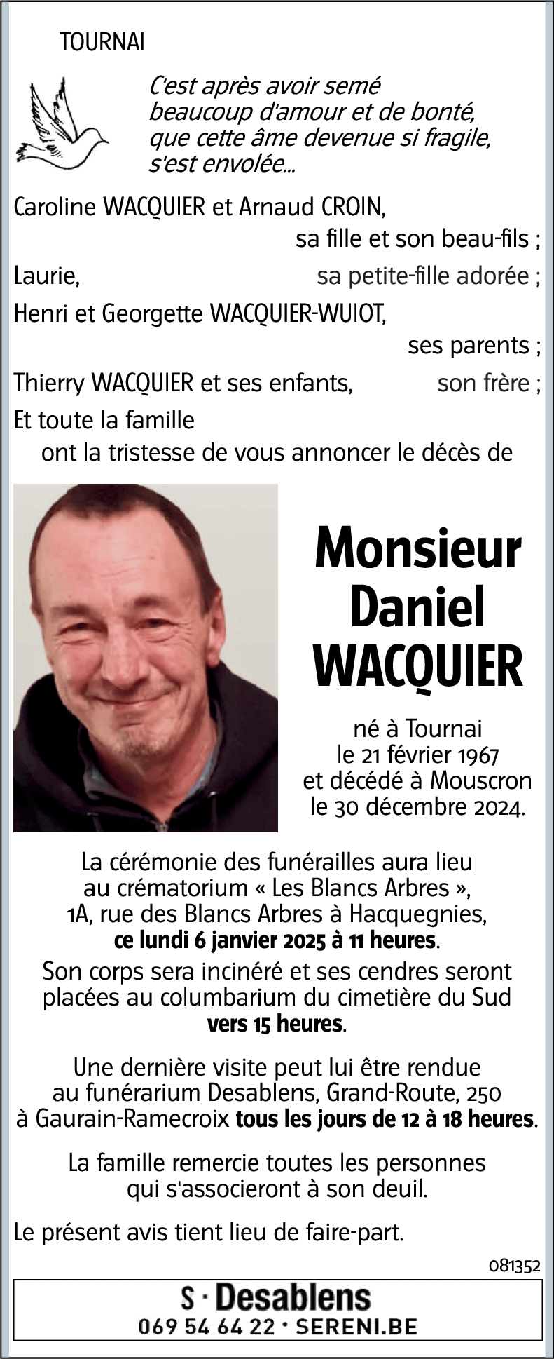 Daniel WACQUIER