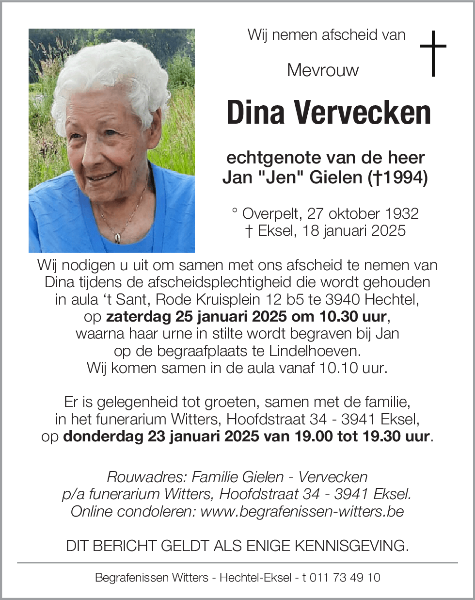 Dina Vervecken