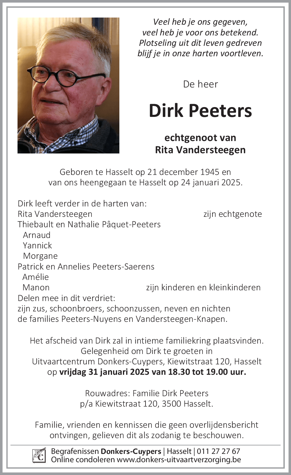 Dirk Peeters