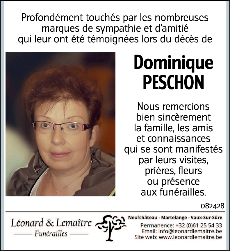 Dominique PESCHON