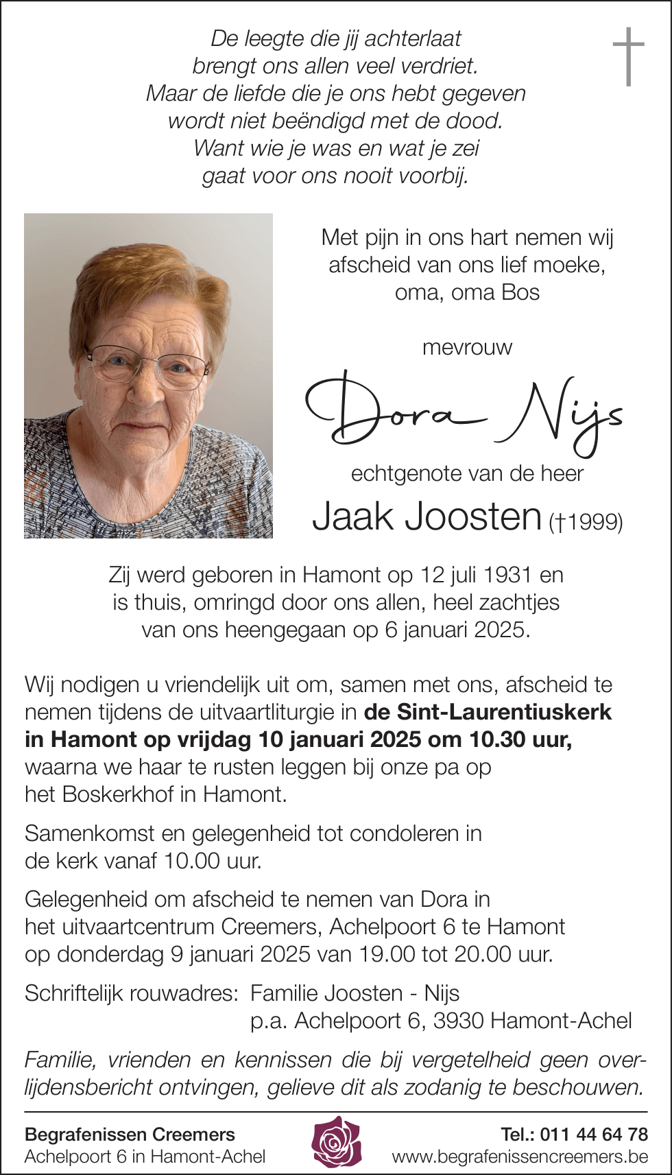 Dora Nijs