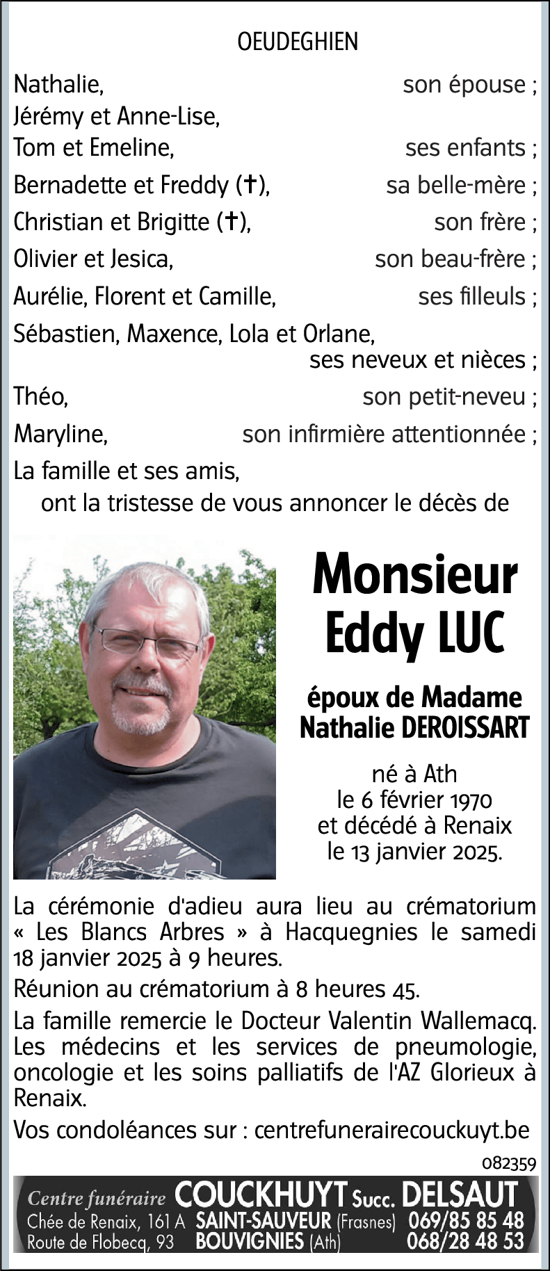 Eddy LUC