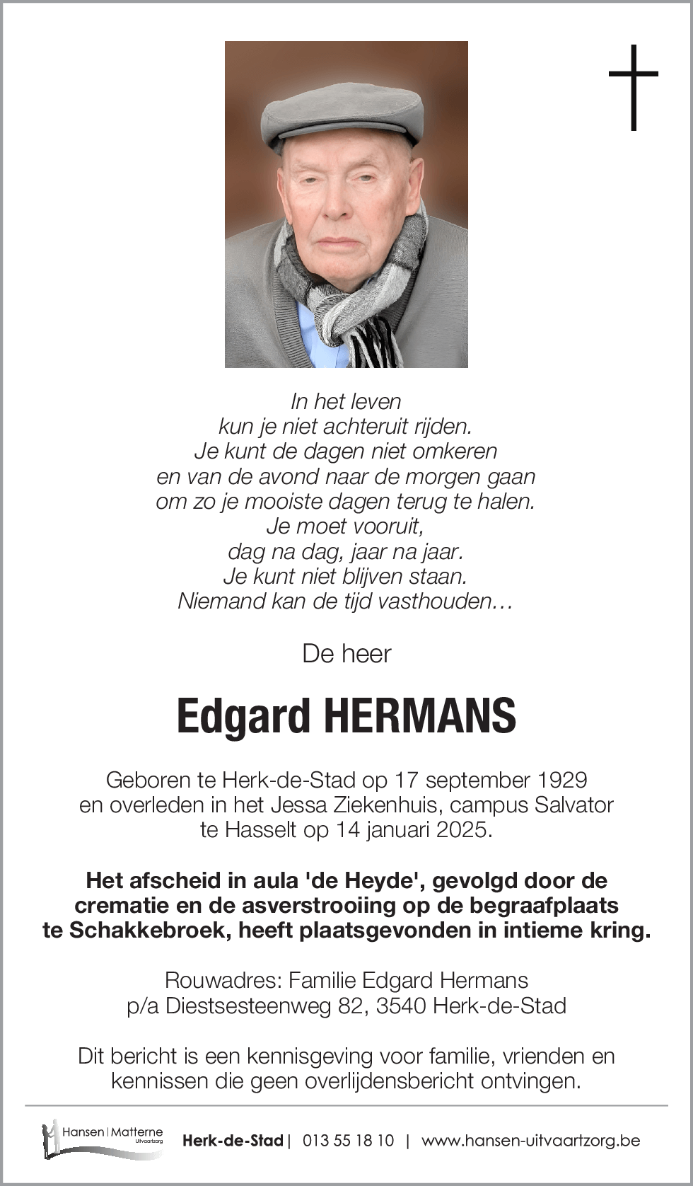 Edgard HERMANS