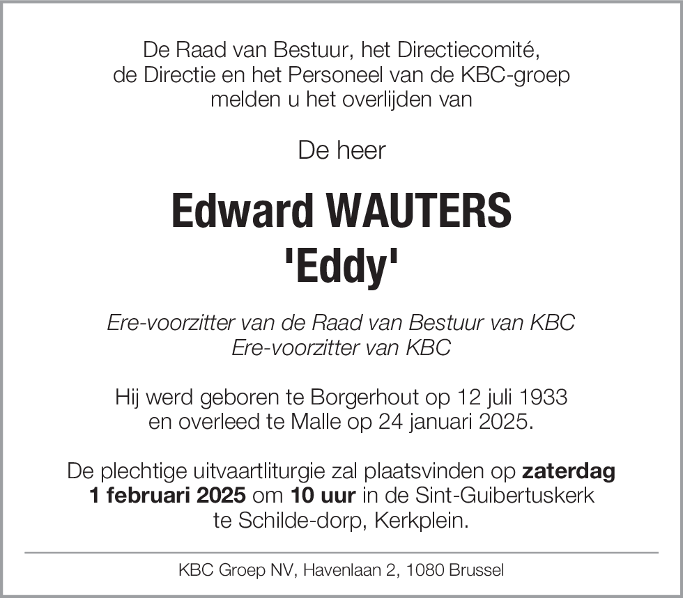 Edward Wauters