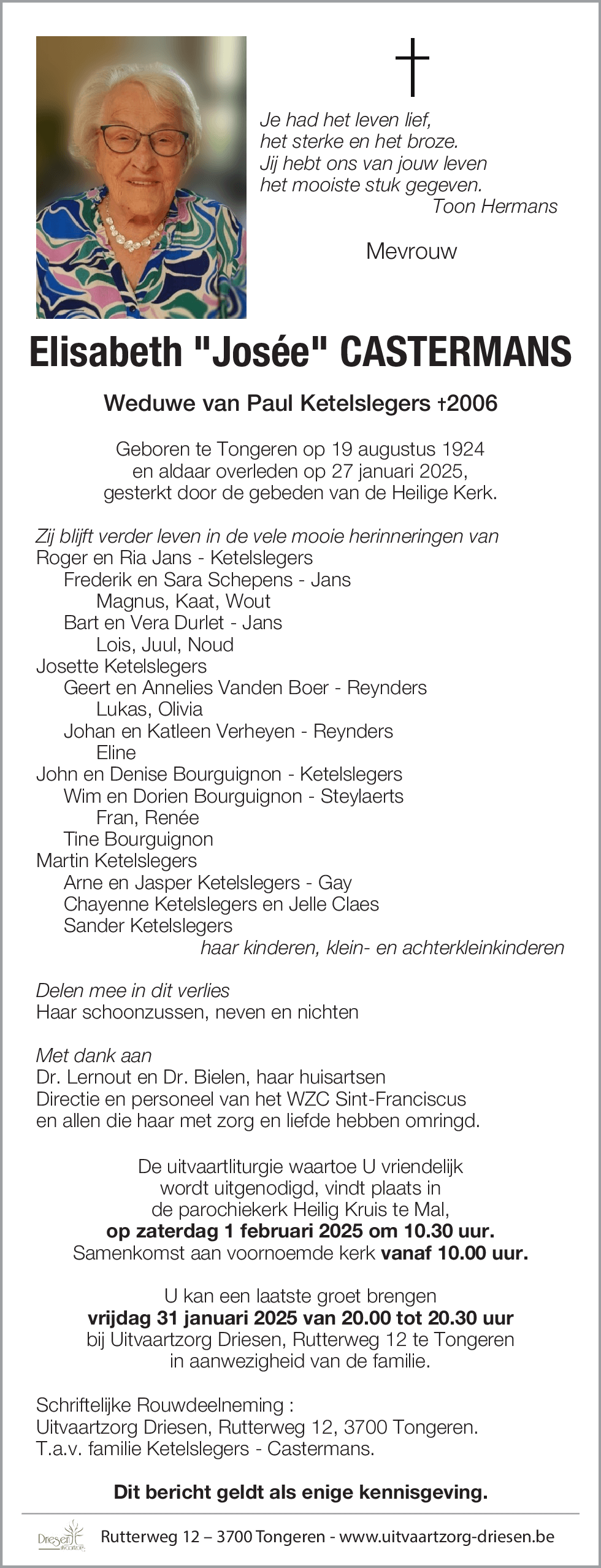 Elisabeth Castermans