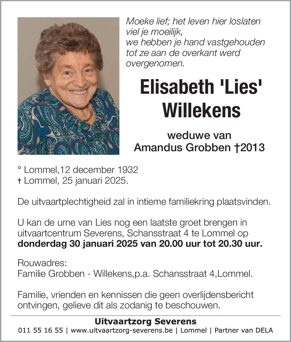 Elisabeth Willekens
