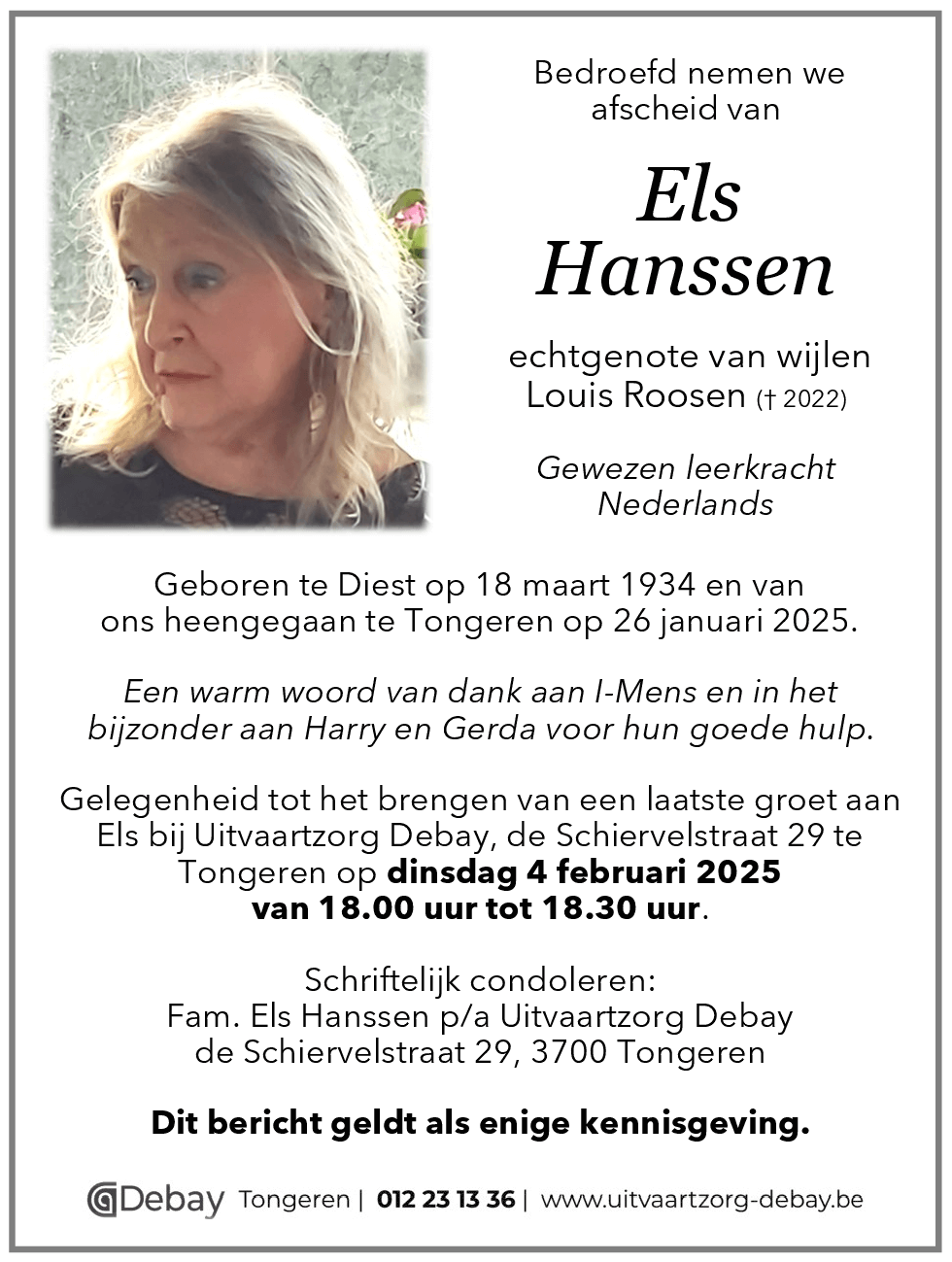 Els Hanssen