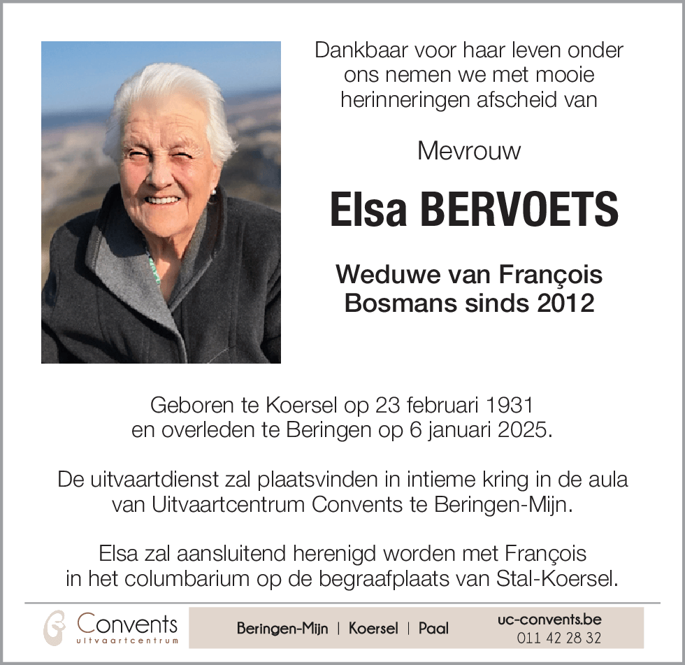 Elsa Bervoets