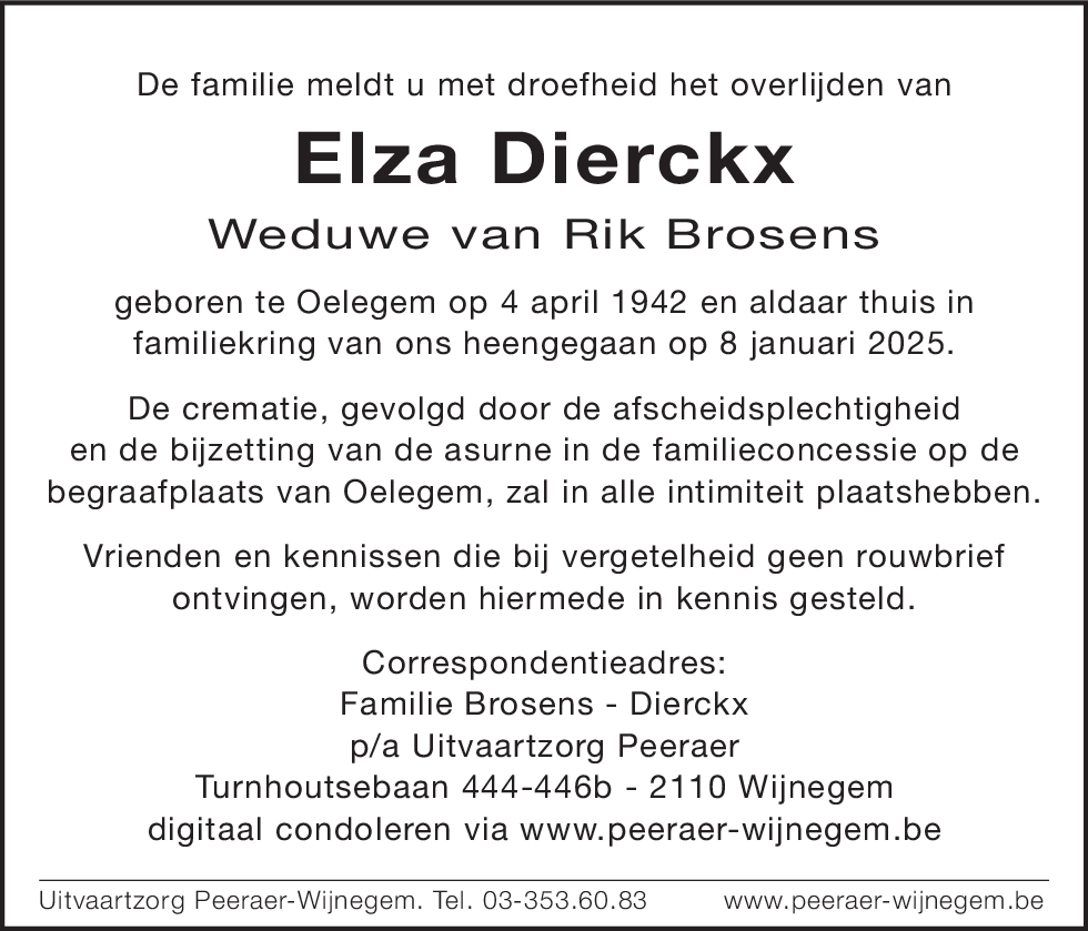 Elza Dierckx