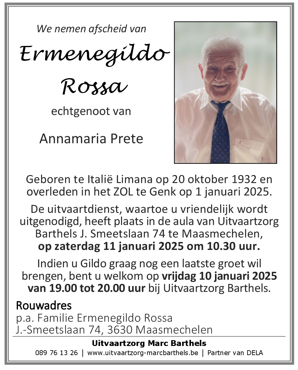Ermenegildo Rossa