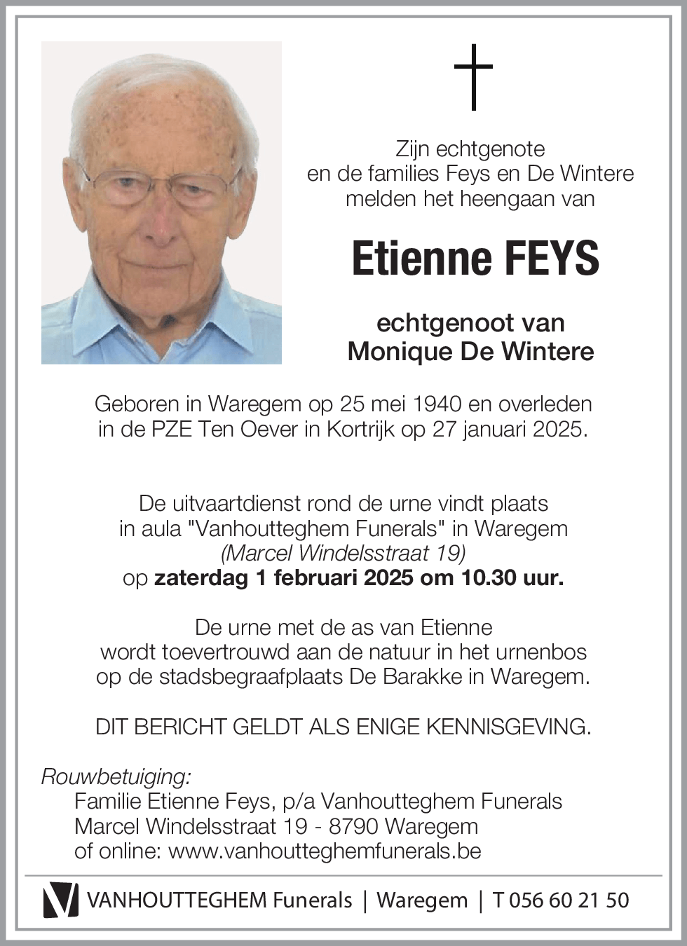 Etienne FEYS