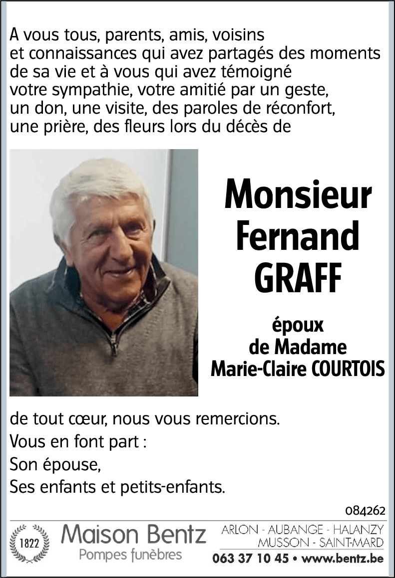 Fernand GRAFF