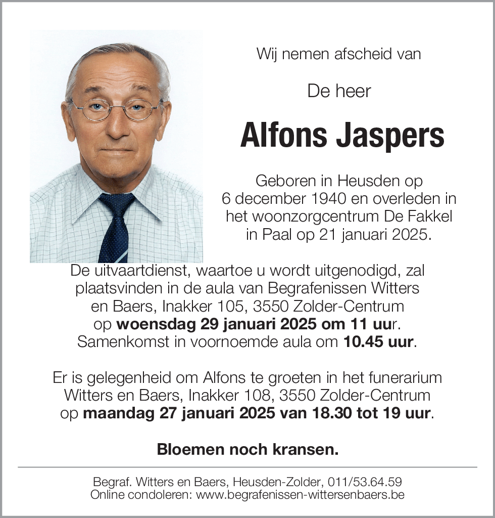Fons Jaspers