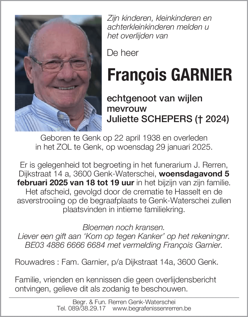 François GARNIER