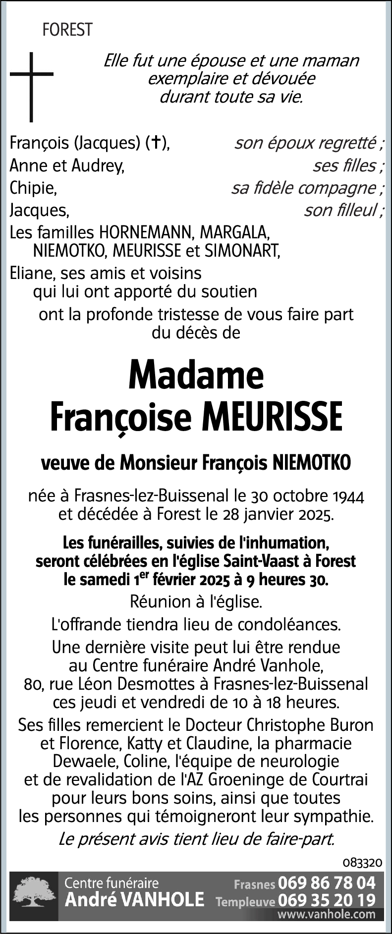 Françoise MEURISSE