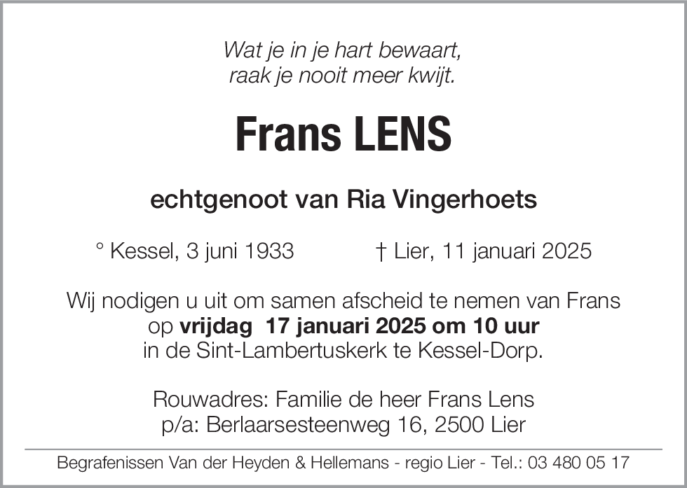 Frans Lens