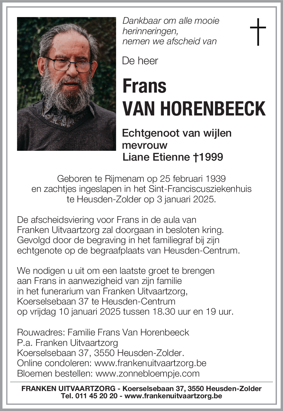 Frans Van Horenbeeck