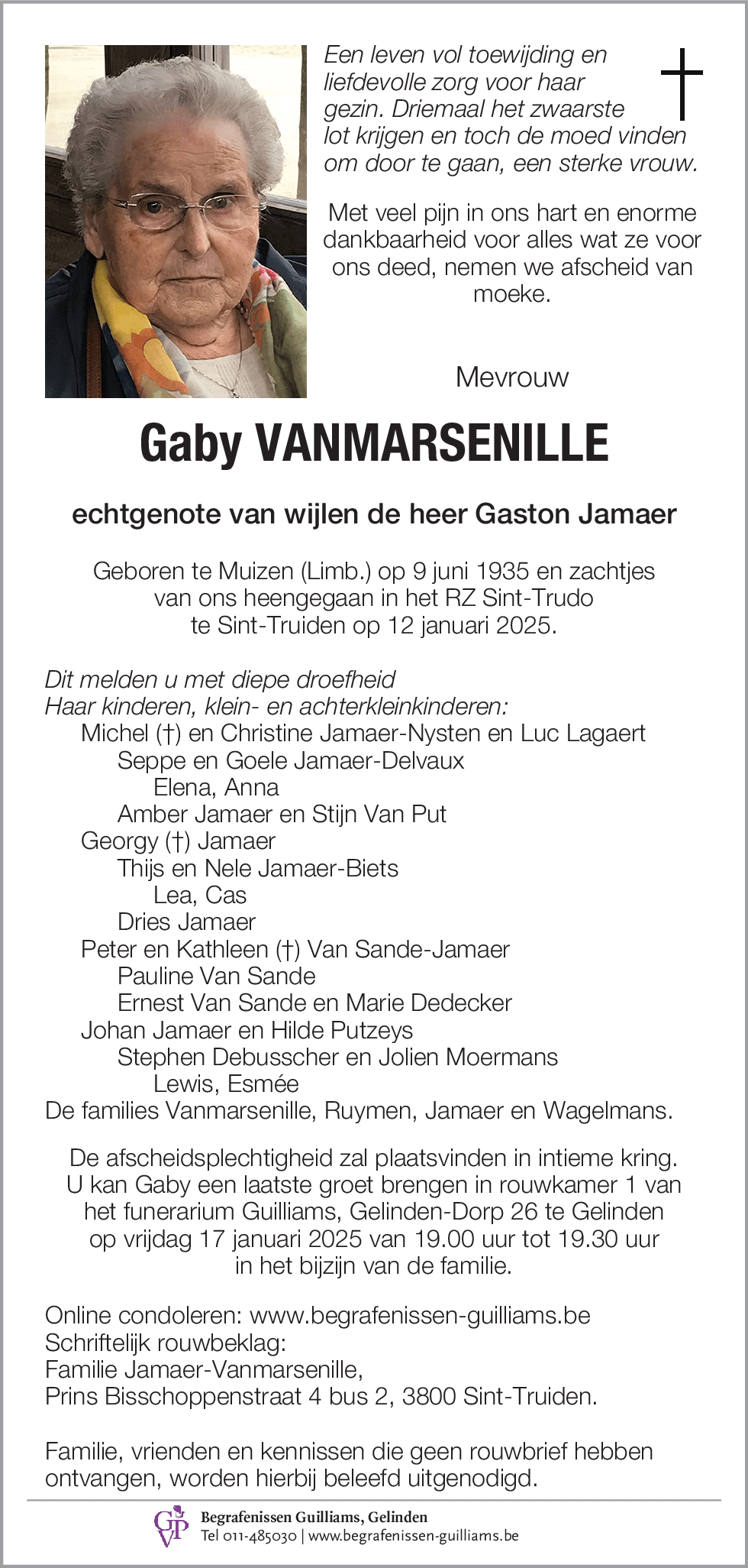 Gaby Vanmarsenille