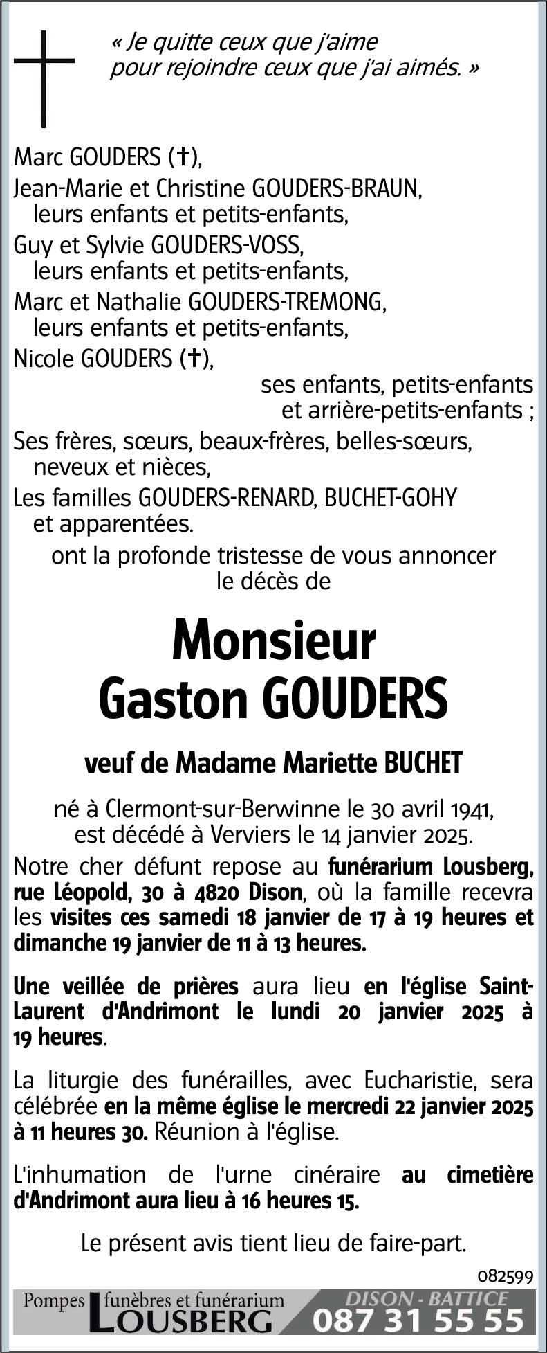 Gaston GOUDERS