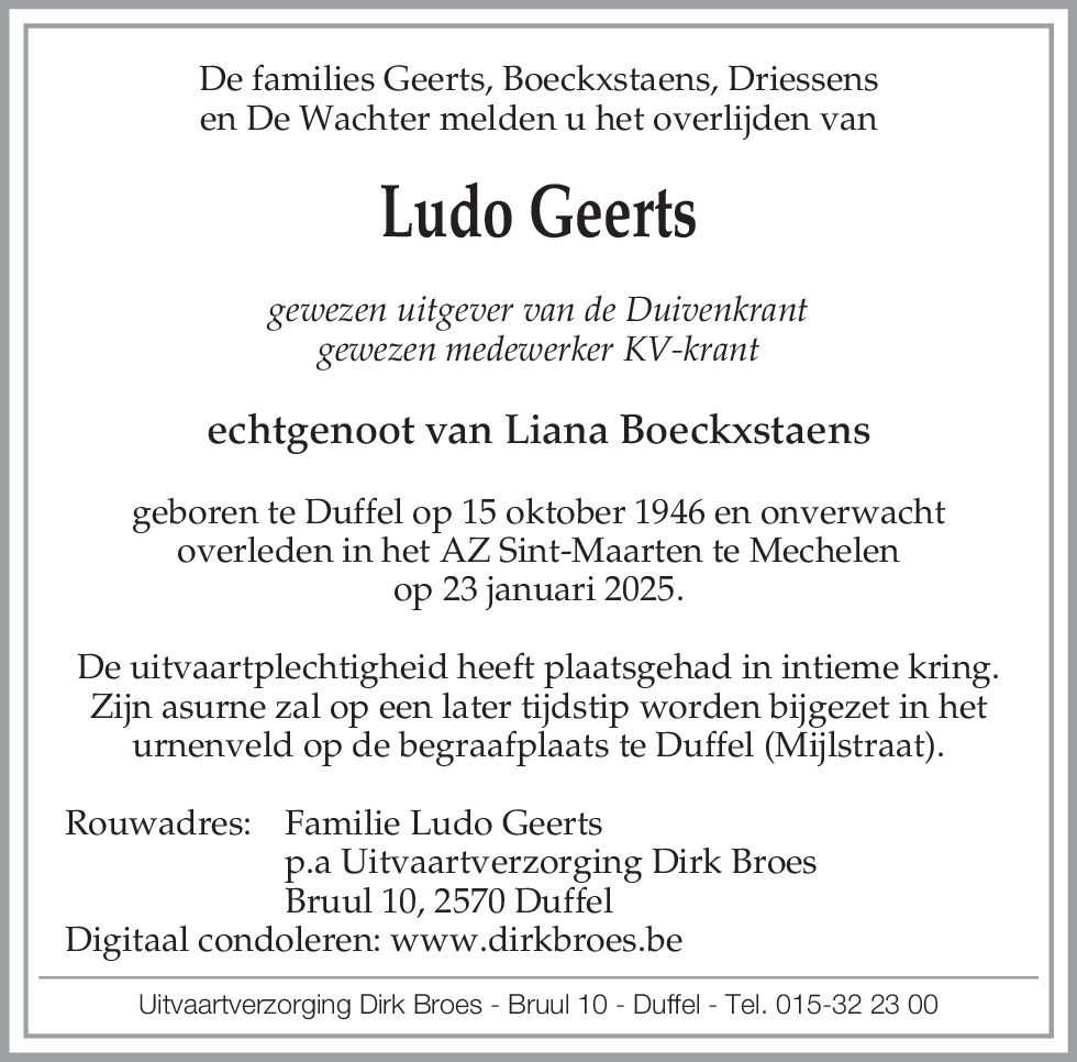 Geerts Ludo