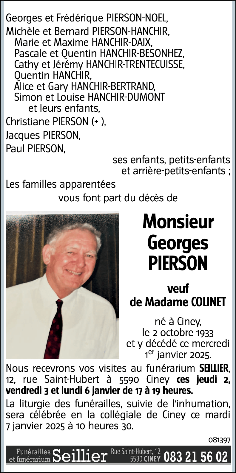 Georges PIERSON