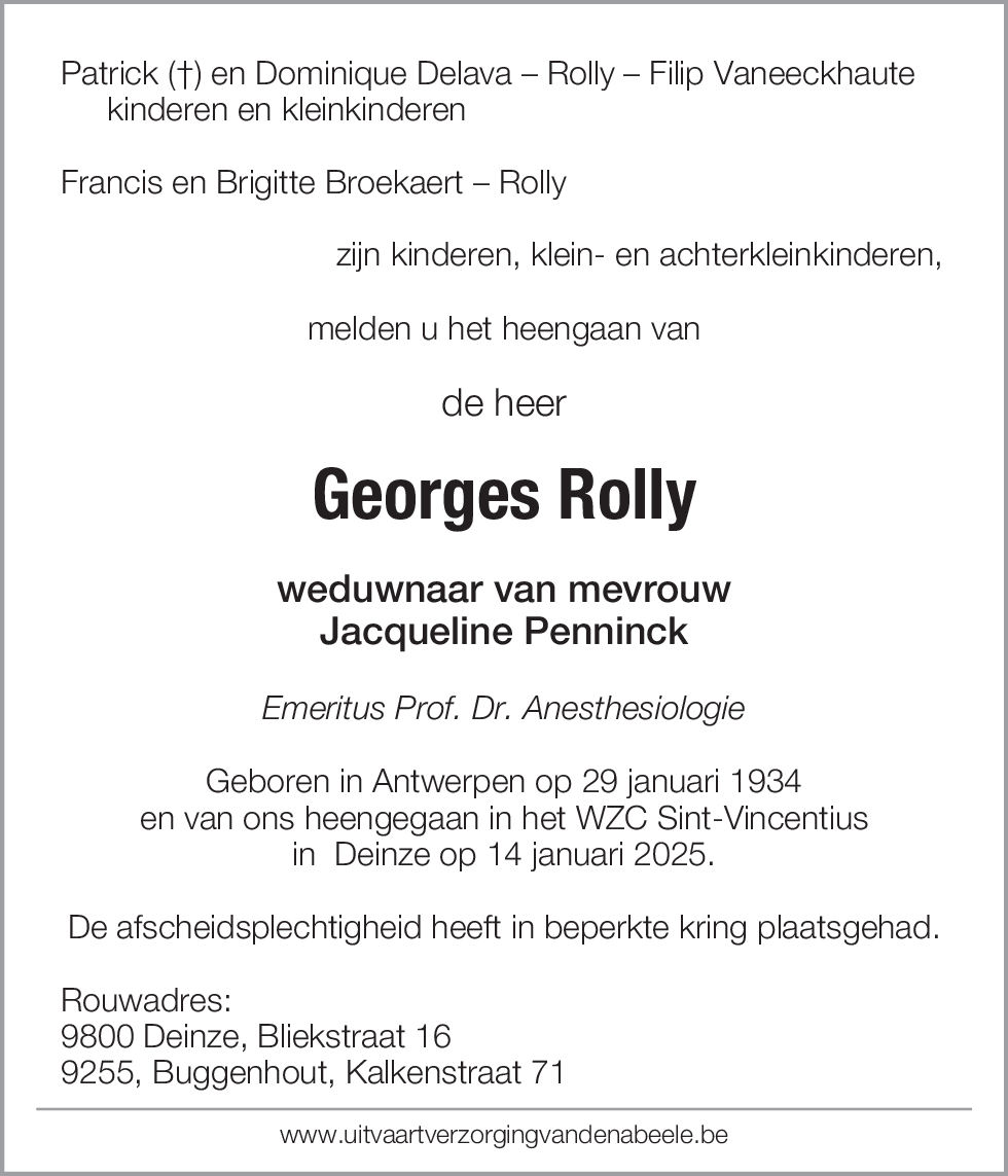 Georges Rolly
