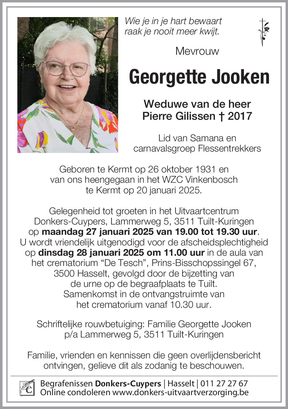 Georgette Jooken