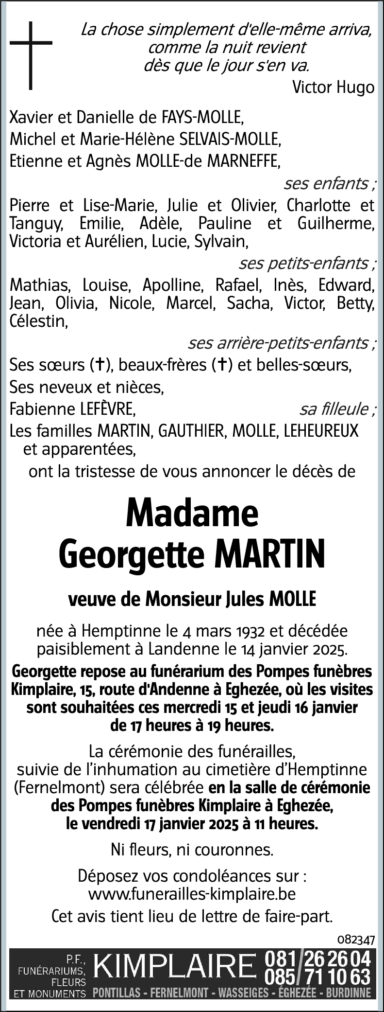 Georgette MARTIN