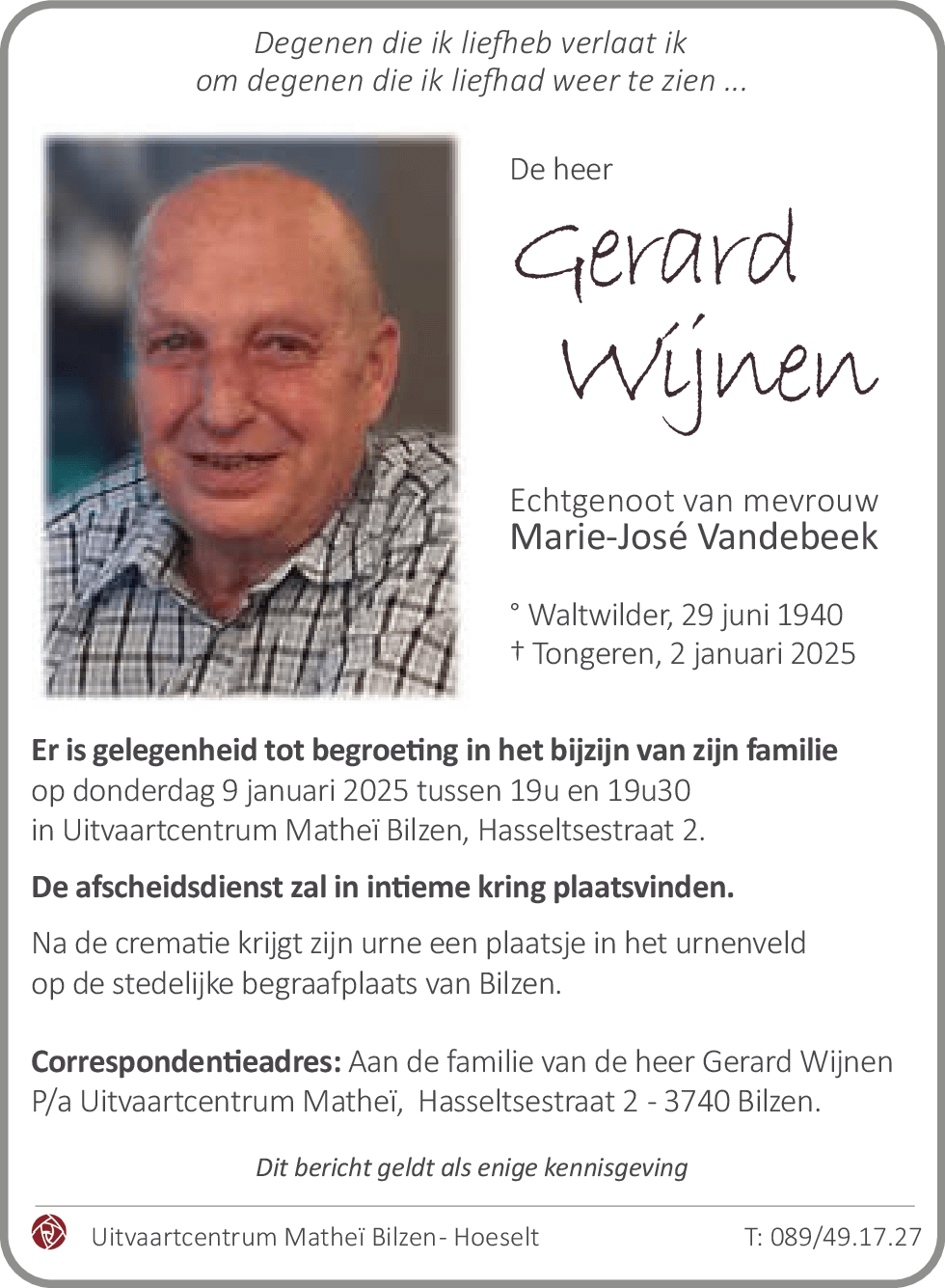 Gerard Wijnen