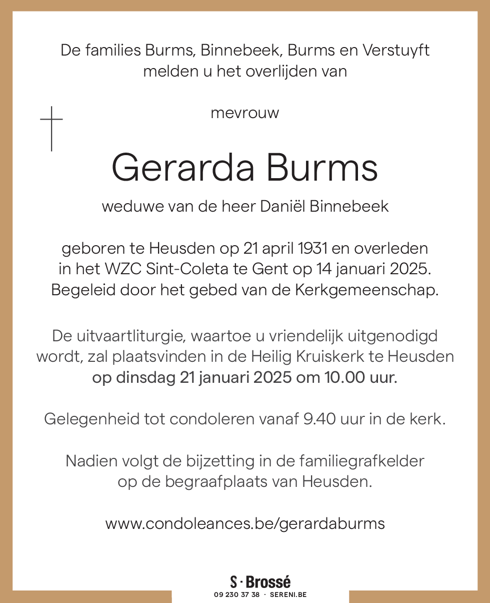 Gerarda Burms