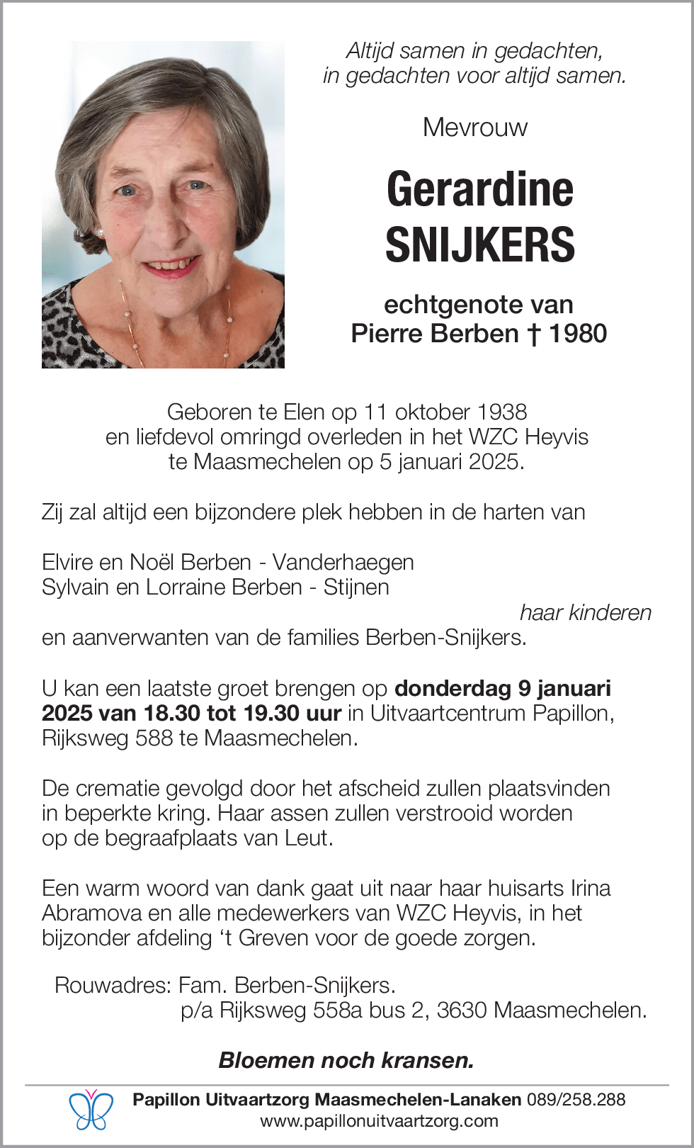 Gerardine Snijkers