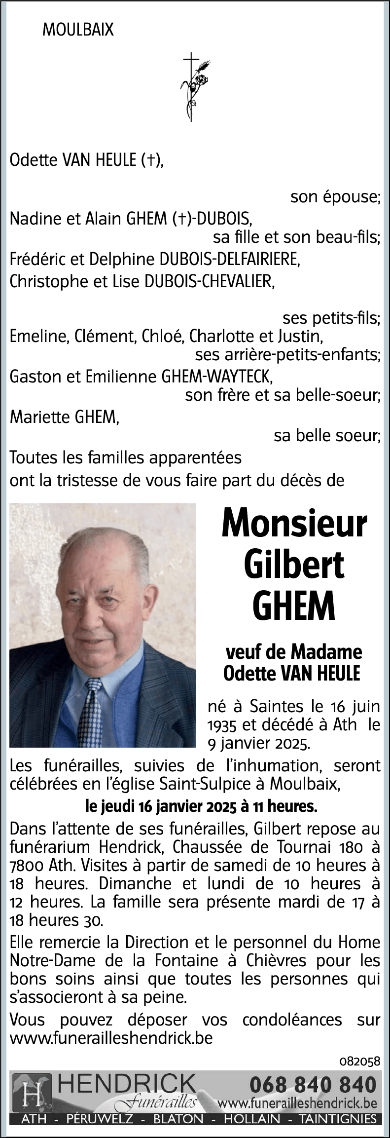 GILBERT GHEM