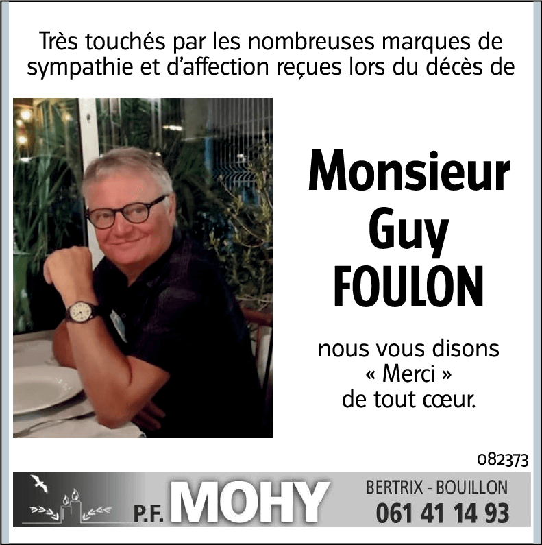 Guy FOULON