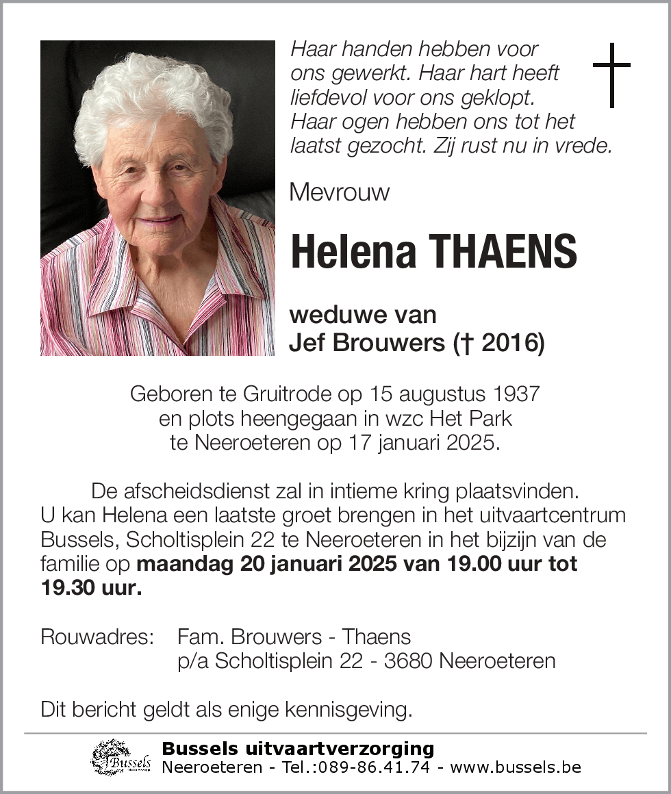 Helena THAENS