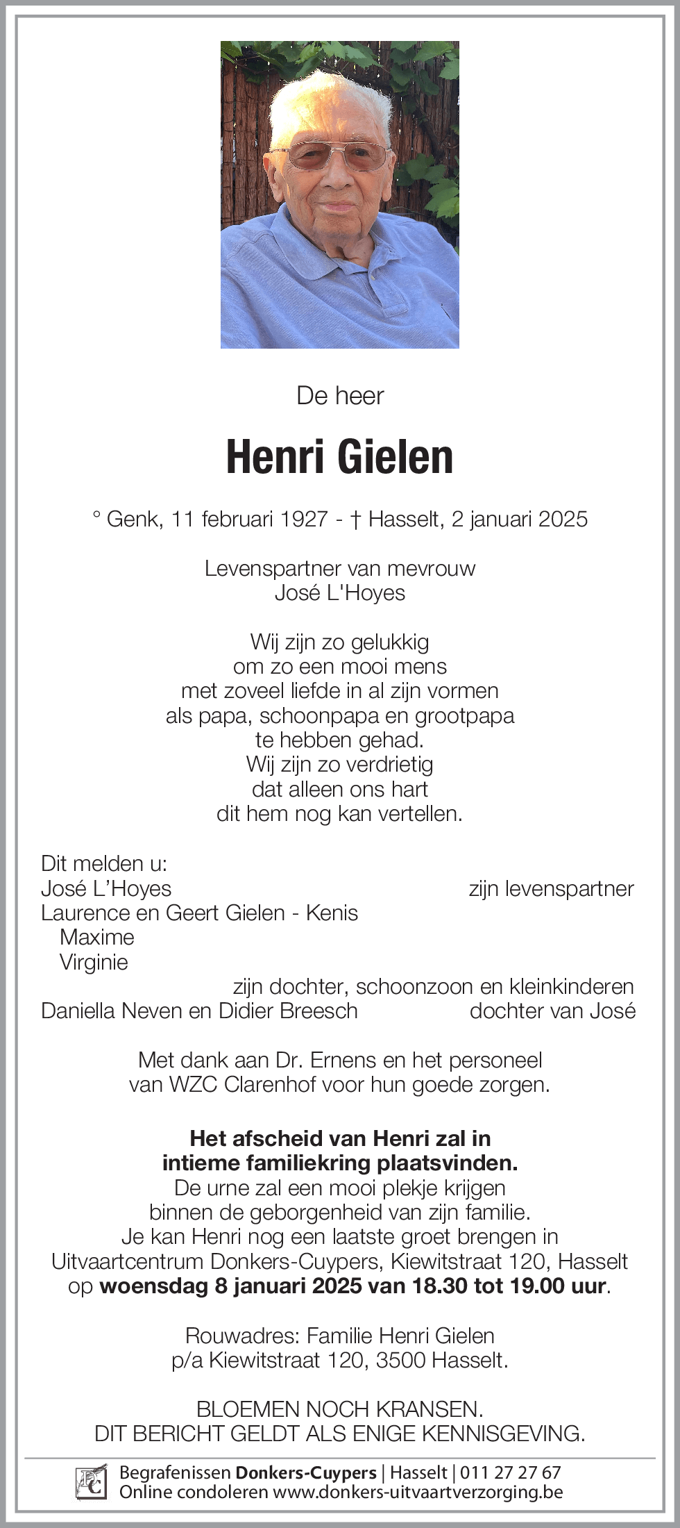 Henri Gielen