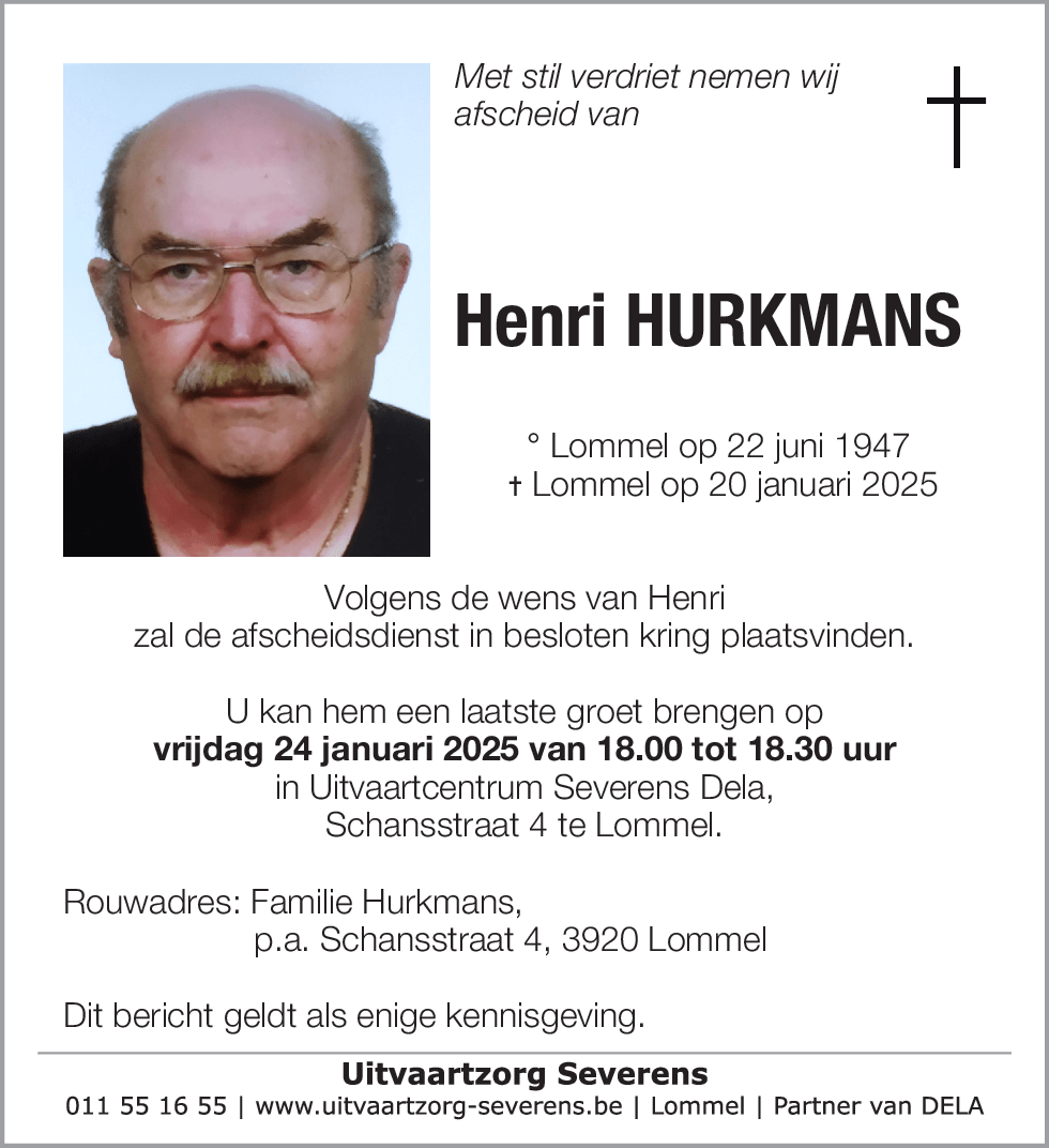 Henri Hurkmans