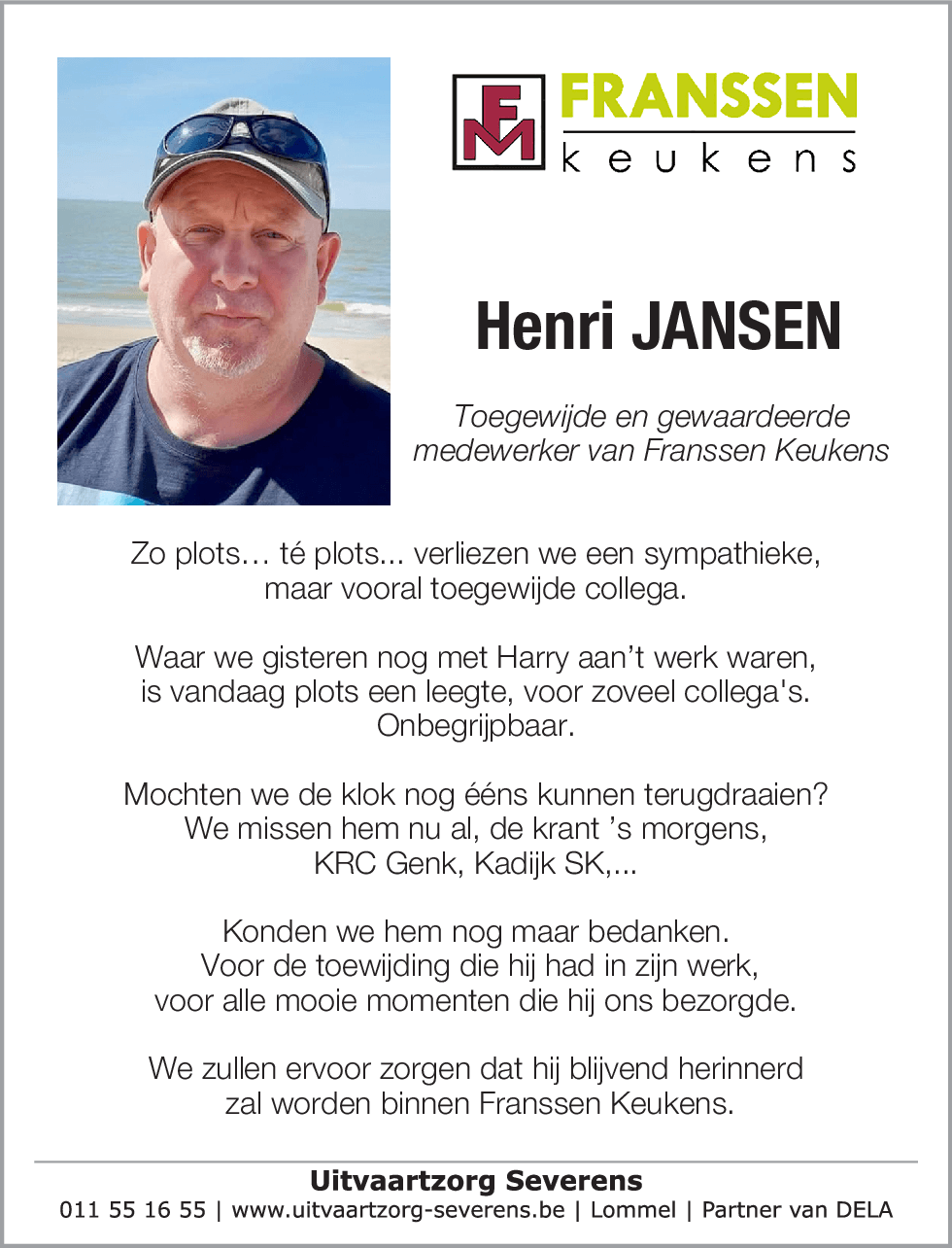 Henri Jansen