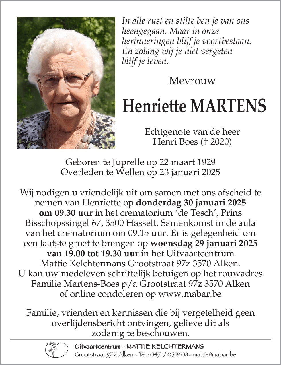 Henriette Martens