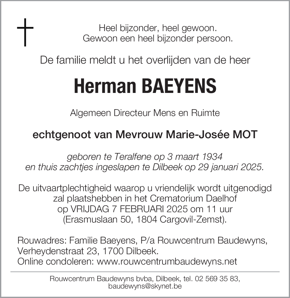 Herman Baeyens