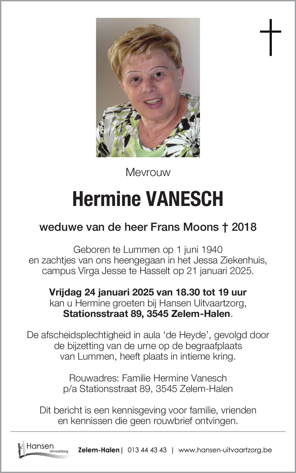 Hermine VANESCH