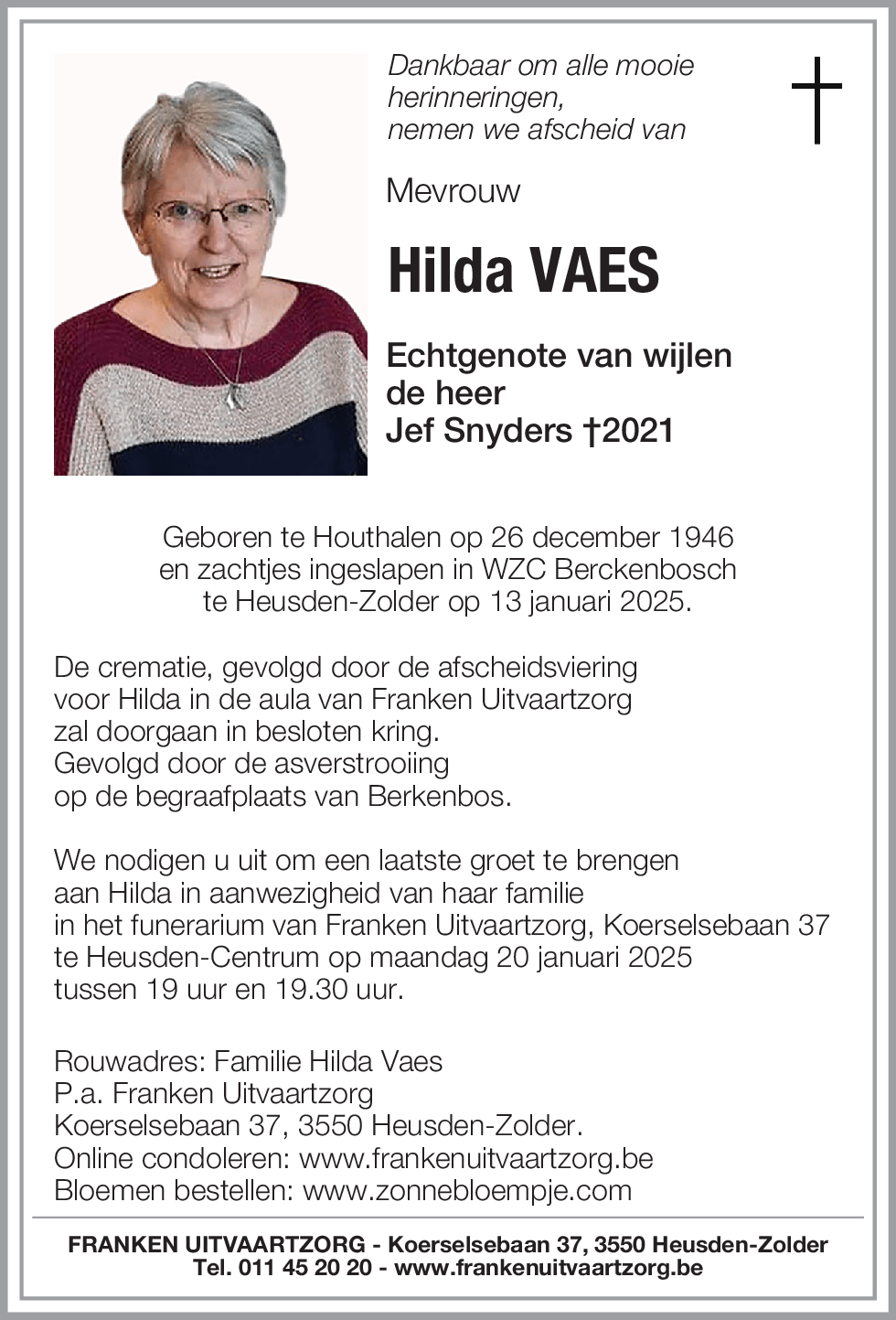 Hilda Vaes