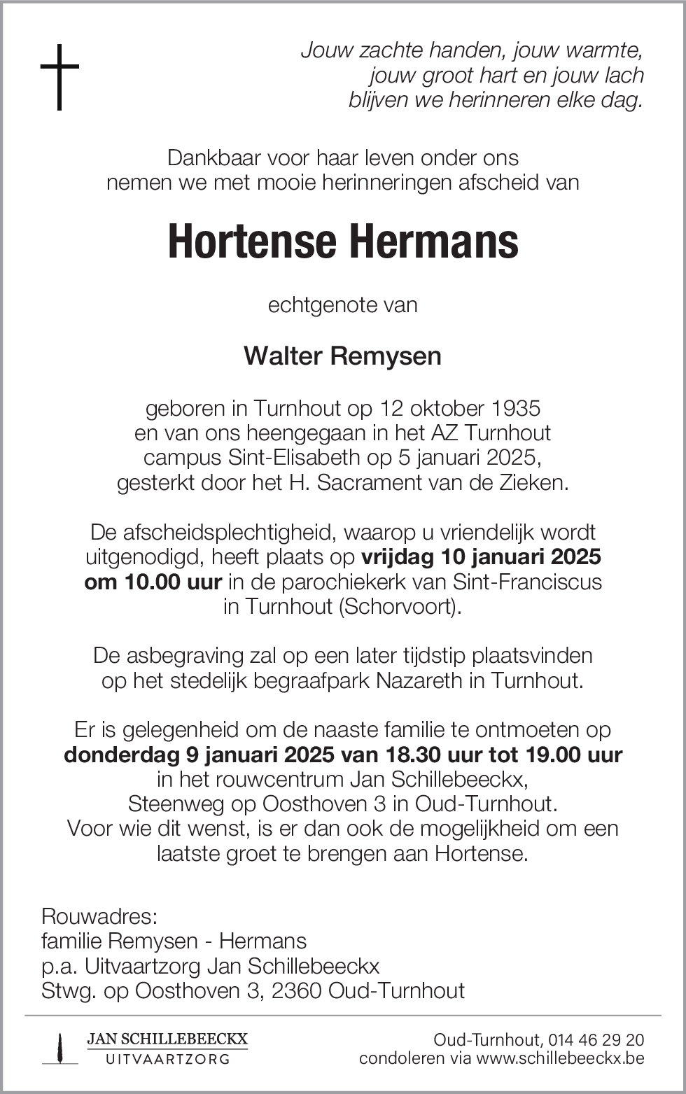 Hortentia Hermans