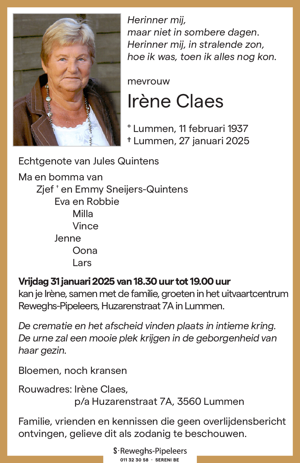 Irène Claes