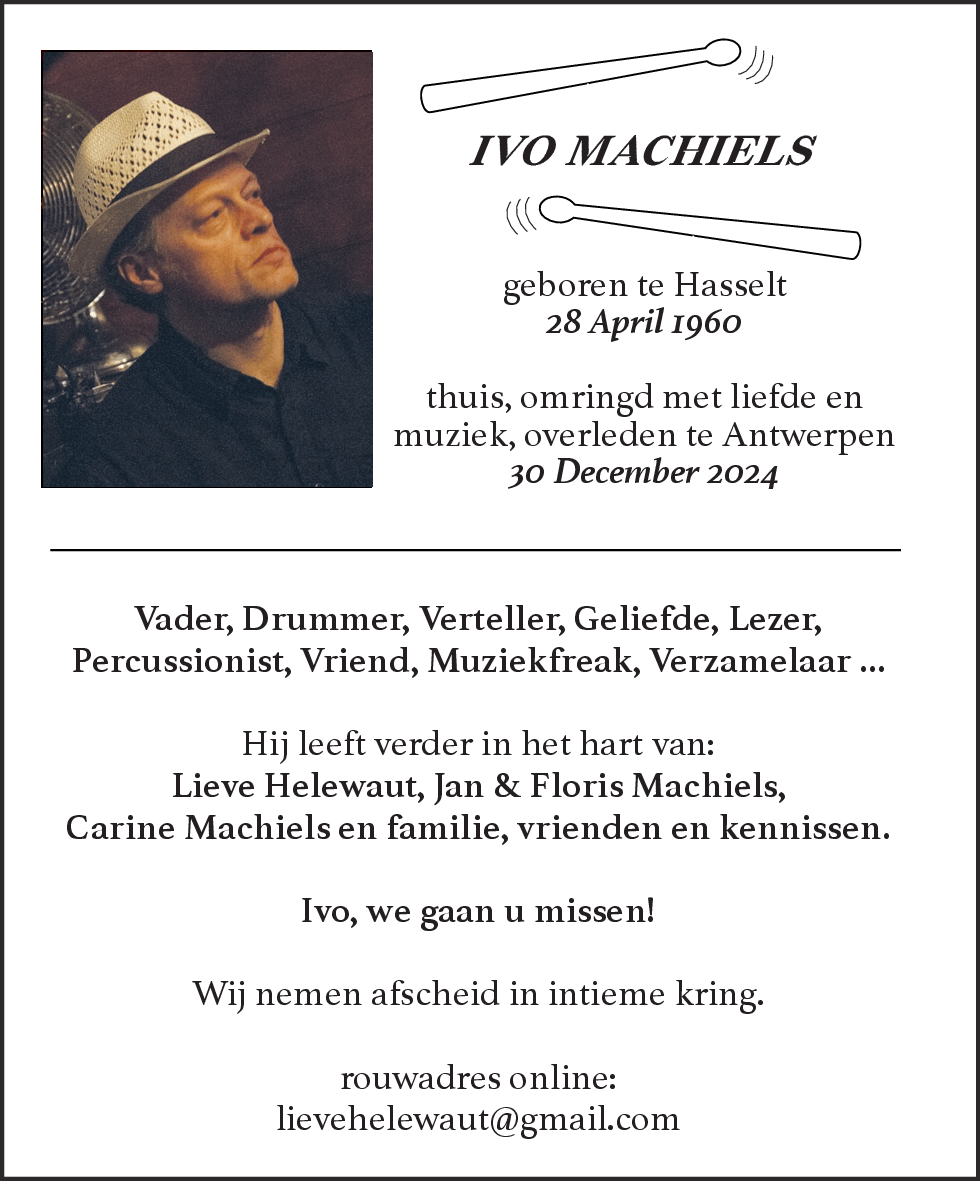 Ivo Machiels