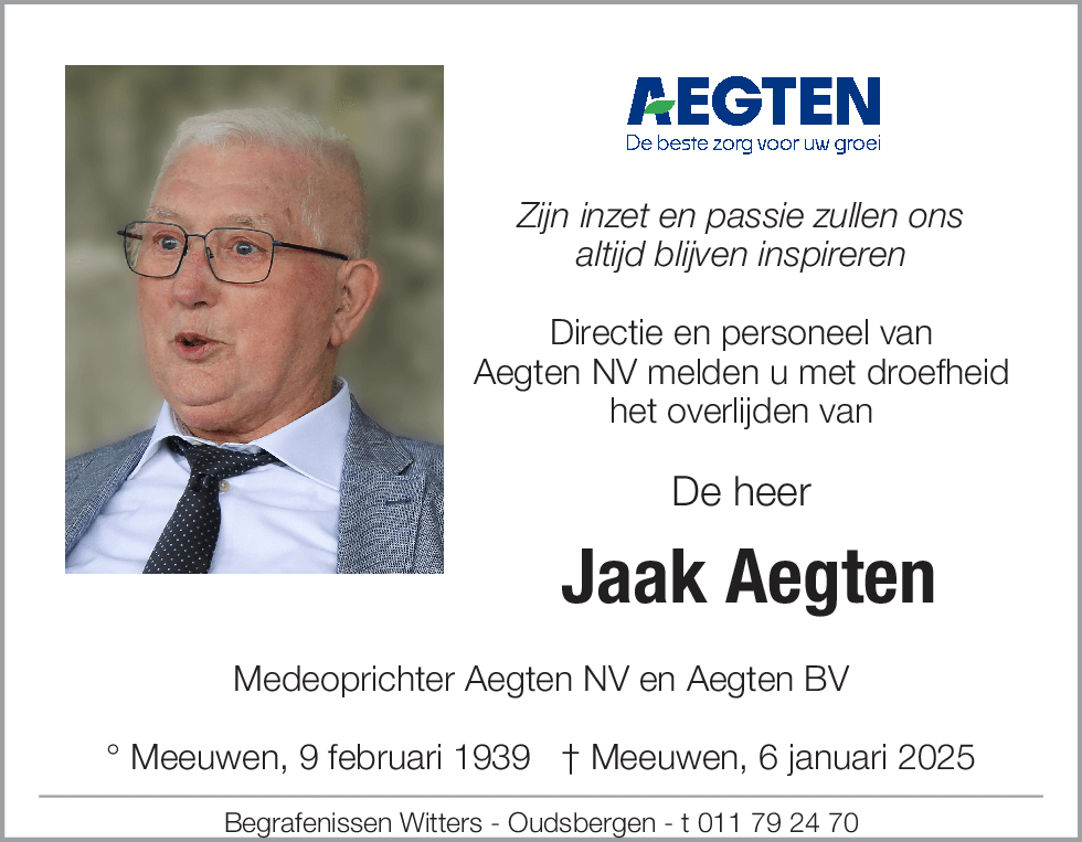 Jaak Aegten