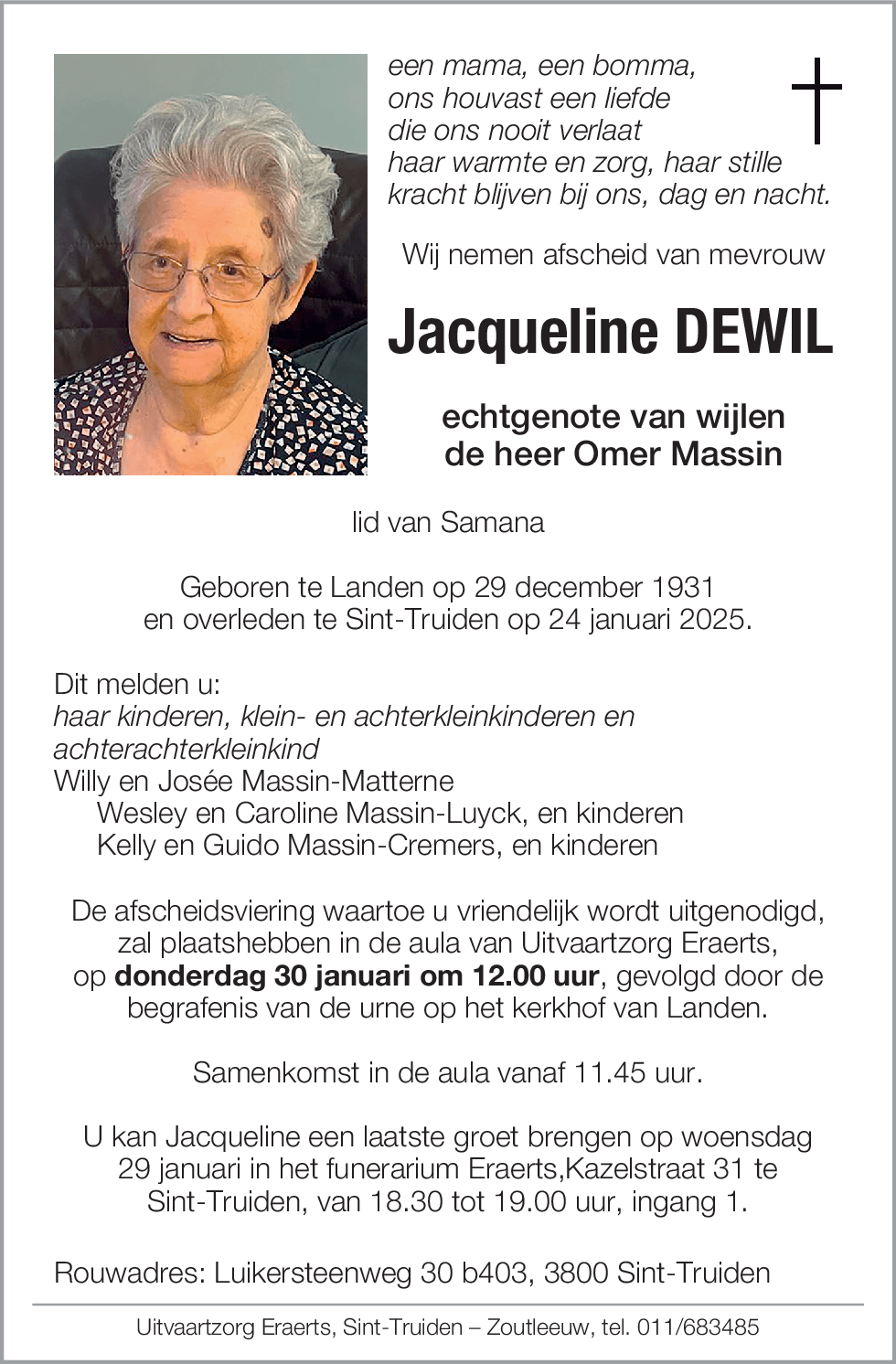Jacqueline Dewil