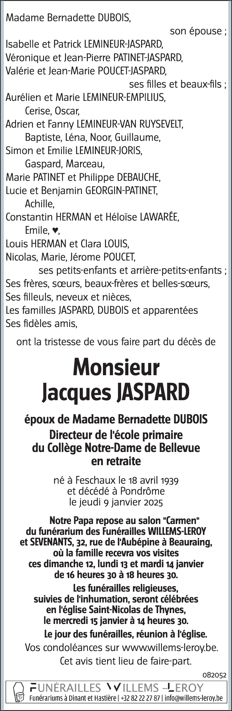 Jacques JASPARD
